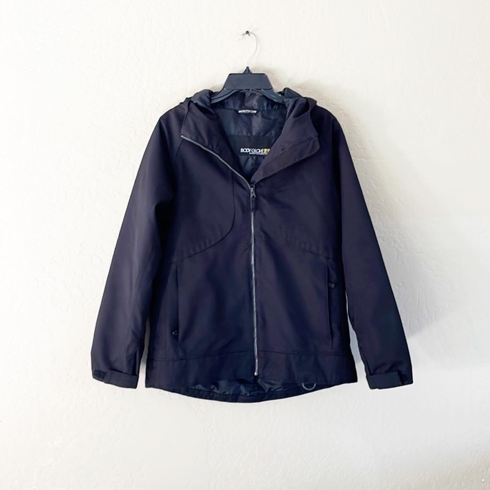 Body Glove Black Zipup Ski/Snowboarding Jacket